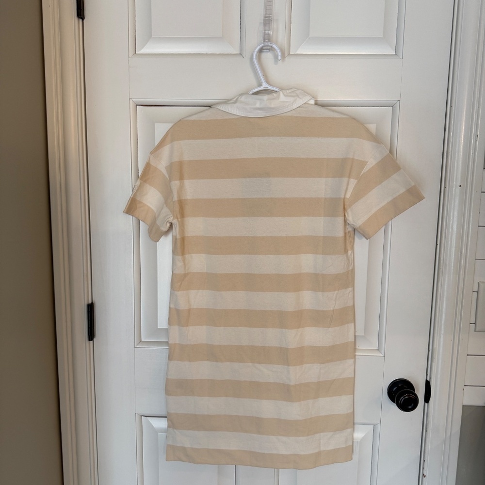 New! EVERLANE The Retro Jersey Polo Shirt Mini Dress 25210 NWT - Picture 6 of 11